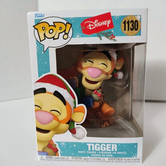 Funko Pop! Disney - Tigger (Holidays) - #1130 - Picture 1 of 7